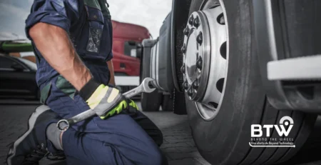 The Impact of Poorly Maintained Tires on Transportation Operating Costs