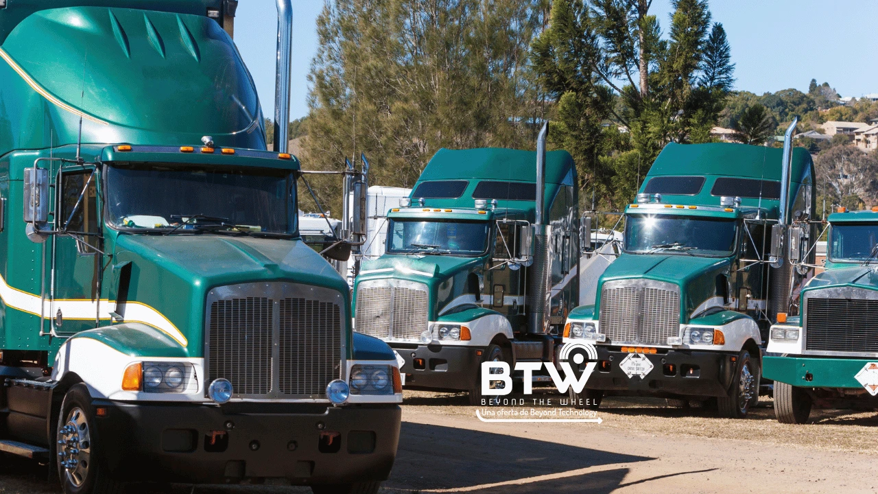 Beyond The Wheel, Telemetry solutions for fleet control and efficiency