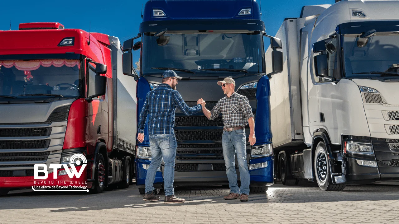 5 reasons why Beyond The Wheel is the ideal partner for fleet management