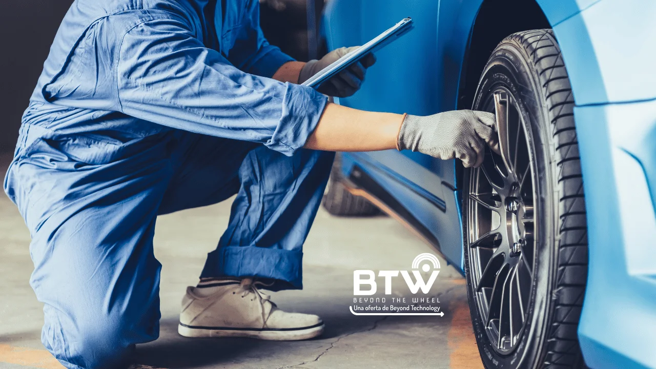 Exclusive features of Beyond The Wheel’s tire monitoring system