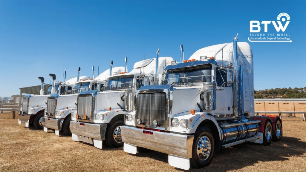 Beyond The Wheel The definitive solution for total fleet control